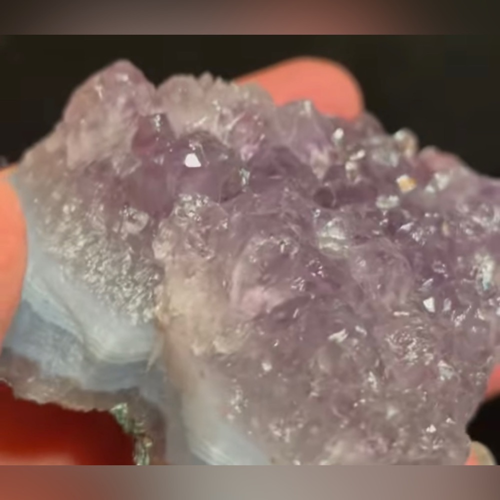 Amethyst Cluster Rocks in Large Sizes - Picture 4 of 6